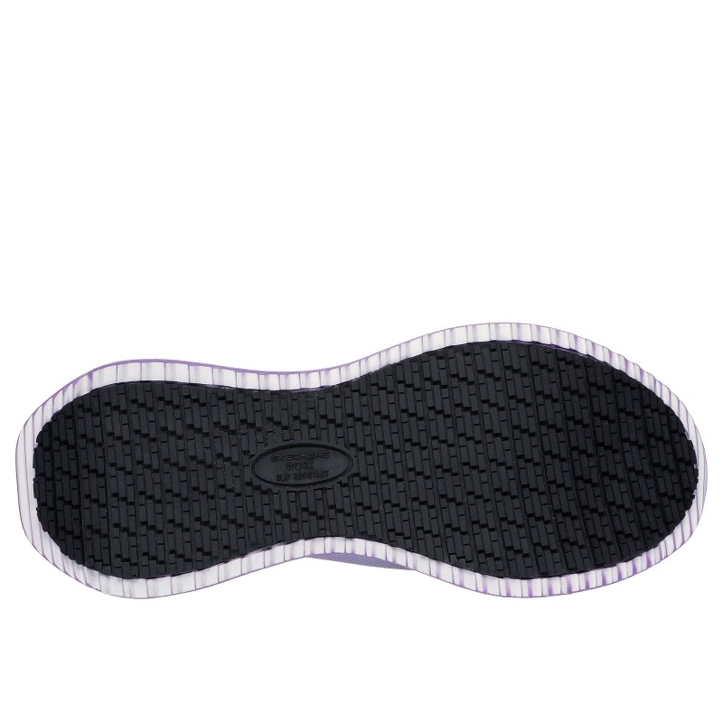 Skechers Slip-ins Work: Tilido - Ombray 108152 BKPR