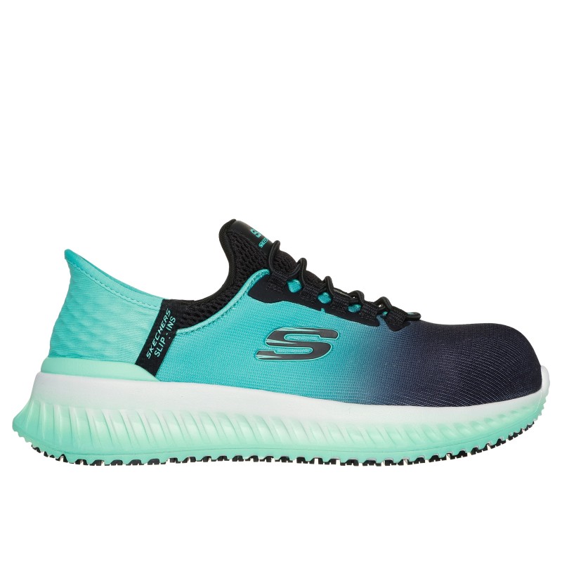 Skechers Slip-ins Work: Tilido - Ombray 108152 BKTL