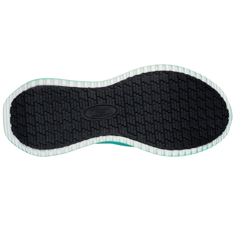 Skechers Slip-ins Work: Tilido - Ombray 108152 BKTL