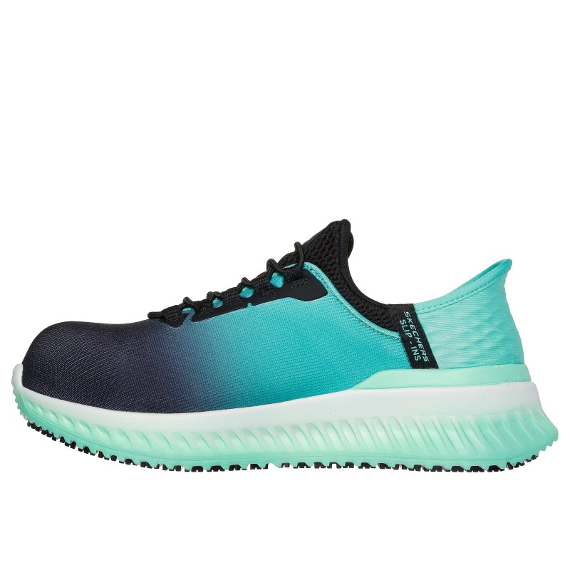 Skechers Slip-ins Work: Tilido - Ombray 108152 BKTL