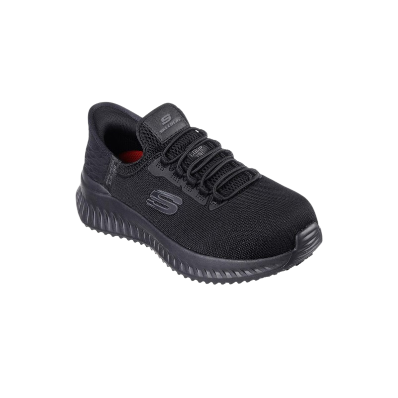 Skechers Slip-ins Work: Tilido - Ombray 108152 BLK