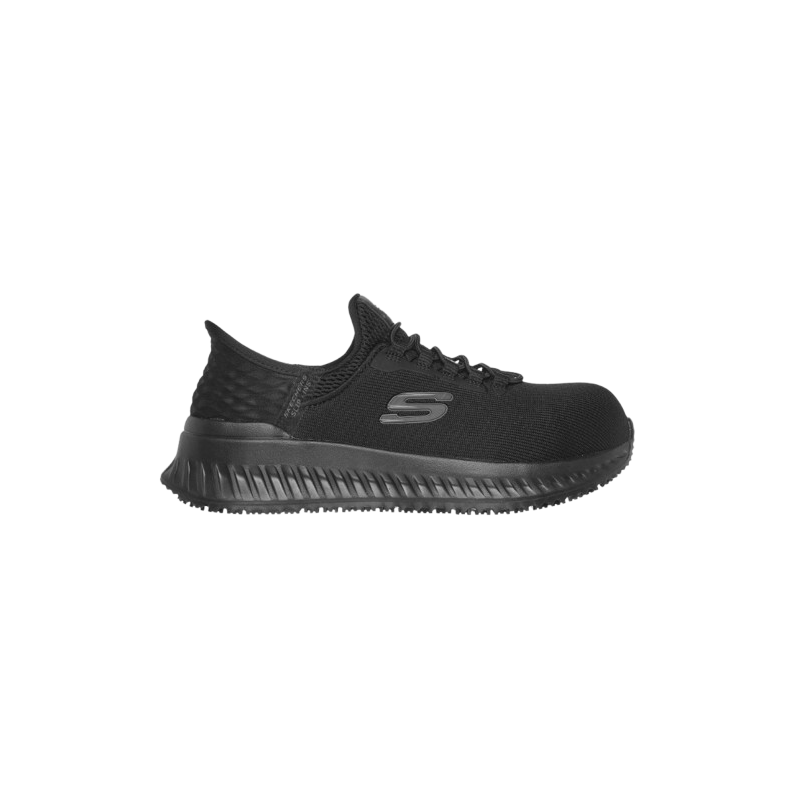 Skechers Slip-ins Work: Tilido - Ombray 108152 BLK