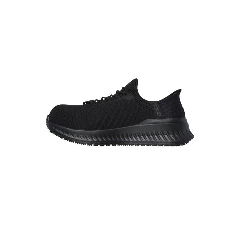 Skechers Slip-ins Work: Tilido - Ombray 108152 BLK