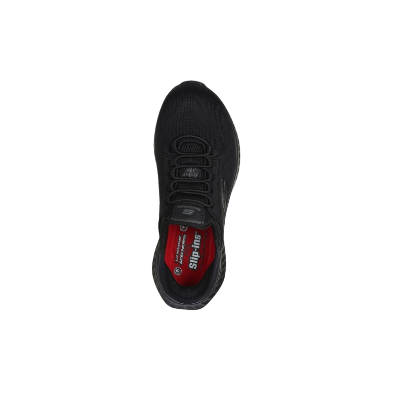 Skechers Slip-ins Work: Tilido - Ombray 108152 BLK