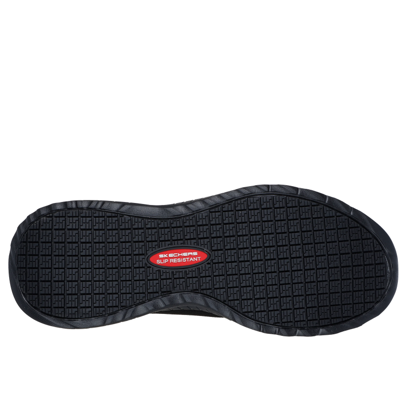 Skechers Slip-ins Work ženski superg Squad Chaos Jasul 108194BLK