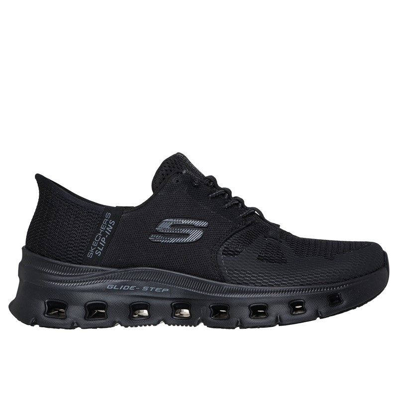 Skechers Work Glide-Step Pro Edrura ženski superg v črni barvi 108261