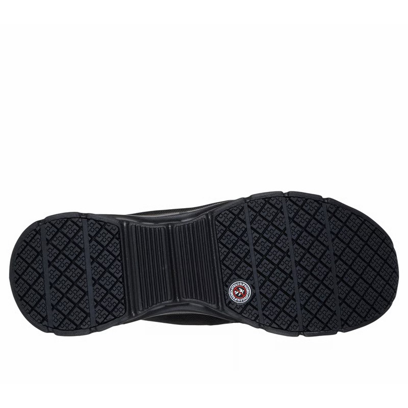 Skechers Work Glide-Step Pro Edrura ženski superg v črni barvi 108261
