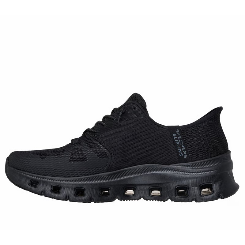 Skechers Work Glide-Step Pro Edrura ženski superg v črni barvi 108261