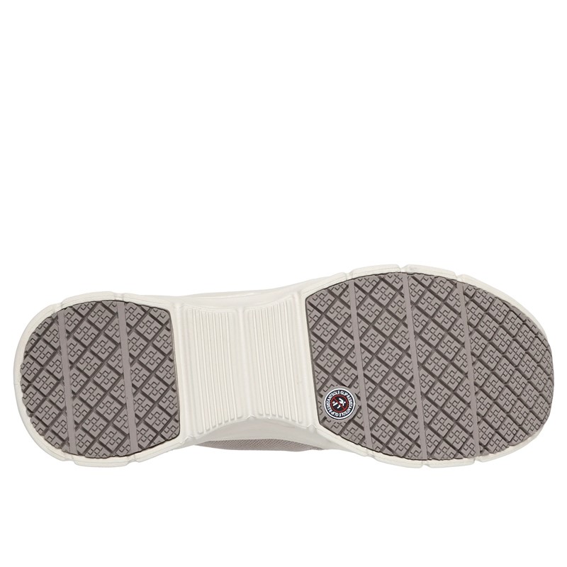 Skechers Work Glide-Step Pro Edrura ženski superg v bež barvi 108261