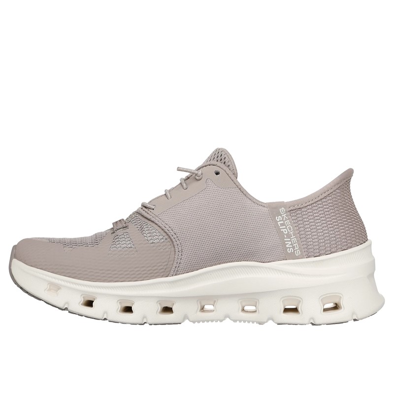 Skechers Work Glide-Step Pro Edrura ženski superg v bež barvi 108261
