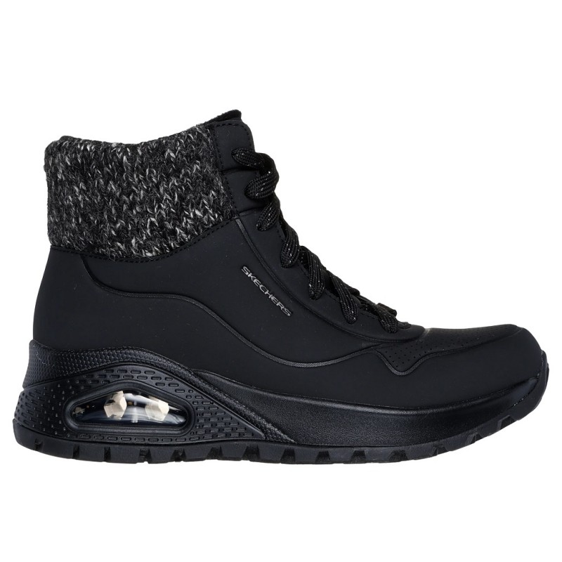 Skechers Uno Rugged Darling Daze 167988 BLK