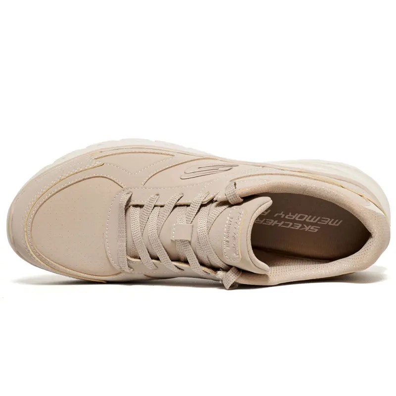 Skechers fashion fit 2.0 ženski superg v bež barvi 150386