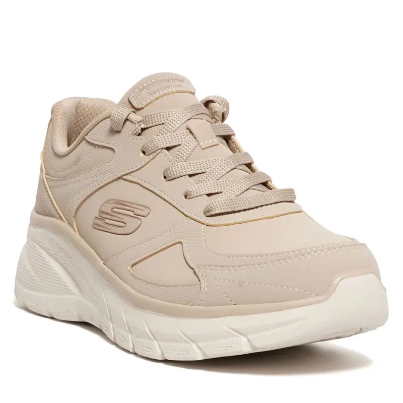 Skechers fashion fit 2.0 ženski superg v bež barvi 150386