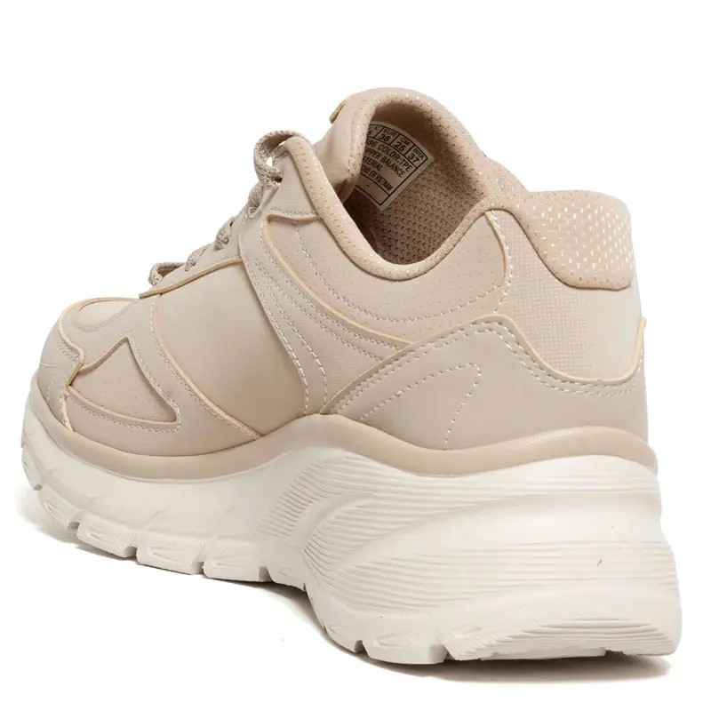 Skechers fashion fit 2.0 ženski superg v bež barvi 150386