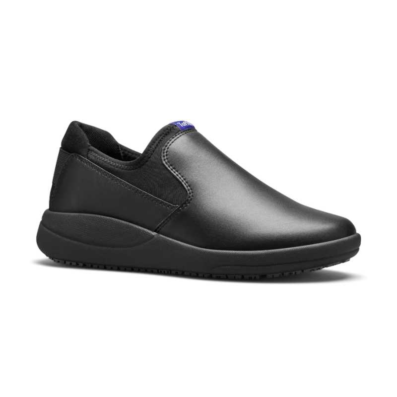 Toffeln SmartSole Slip on ženski superg črni 350