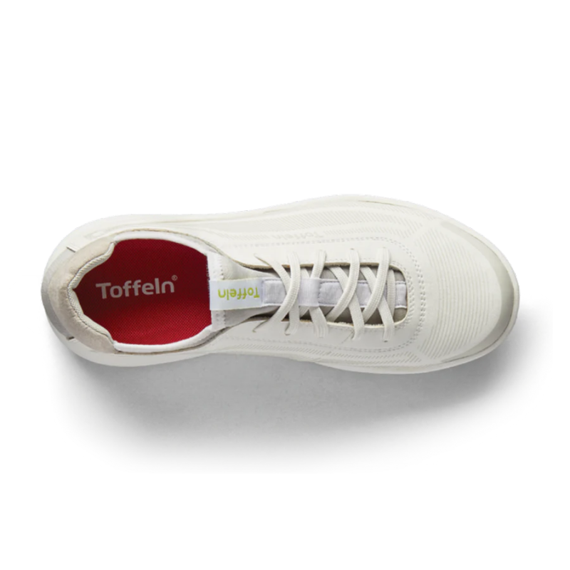 Toffeln SmartSole trainer ženski superg beli 361WHT