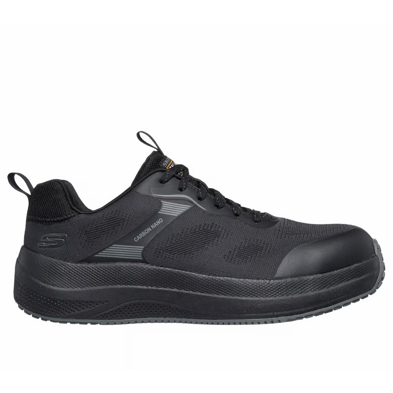 Skechers work transporter lite moški delovni čevelj z kapico 200263EC BLK