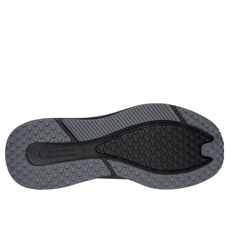 Skechers work transporter lite moški delovni čevelj z kapico 200263EC BLK