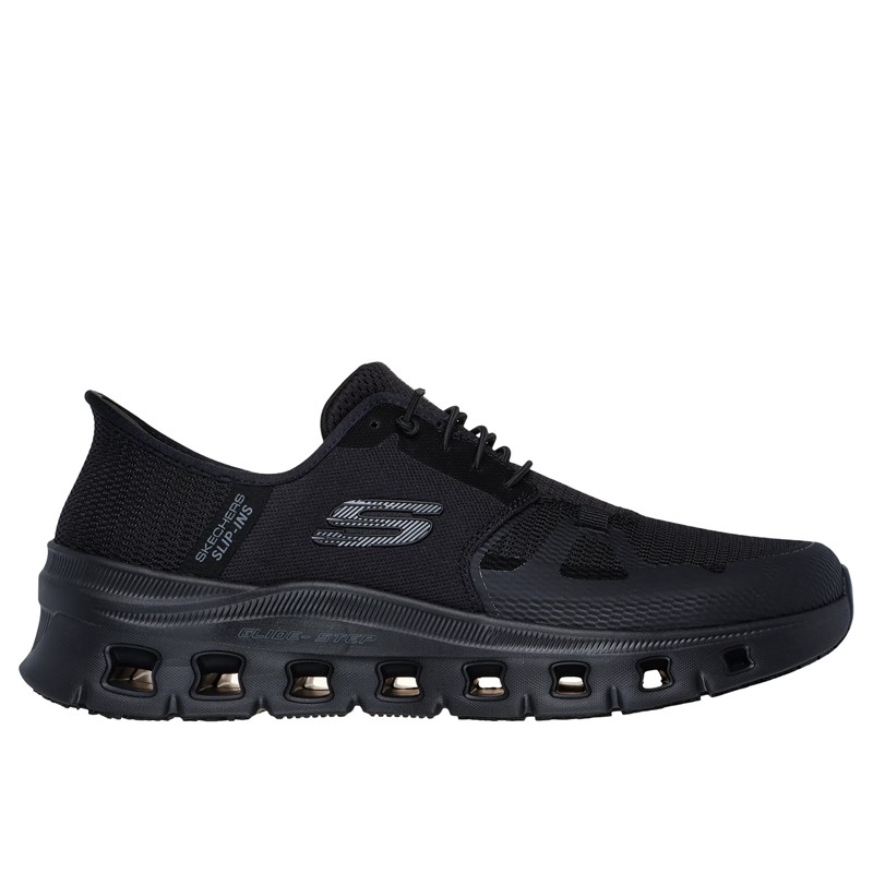 Skechers Work Glide-Step Pro moški superg v črni barvi 200337