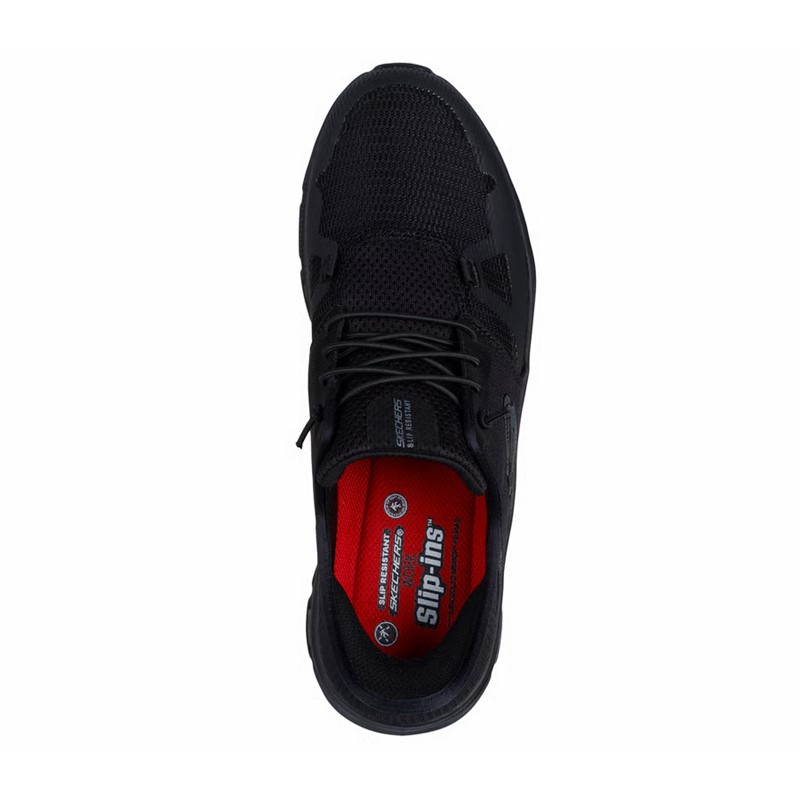 Skechers Work Glide-Step Pro moški superg v črni barvi 200337