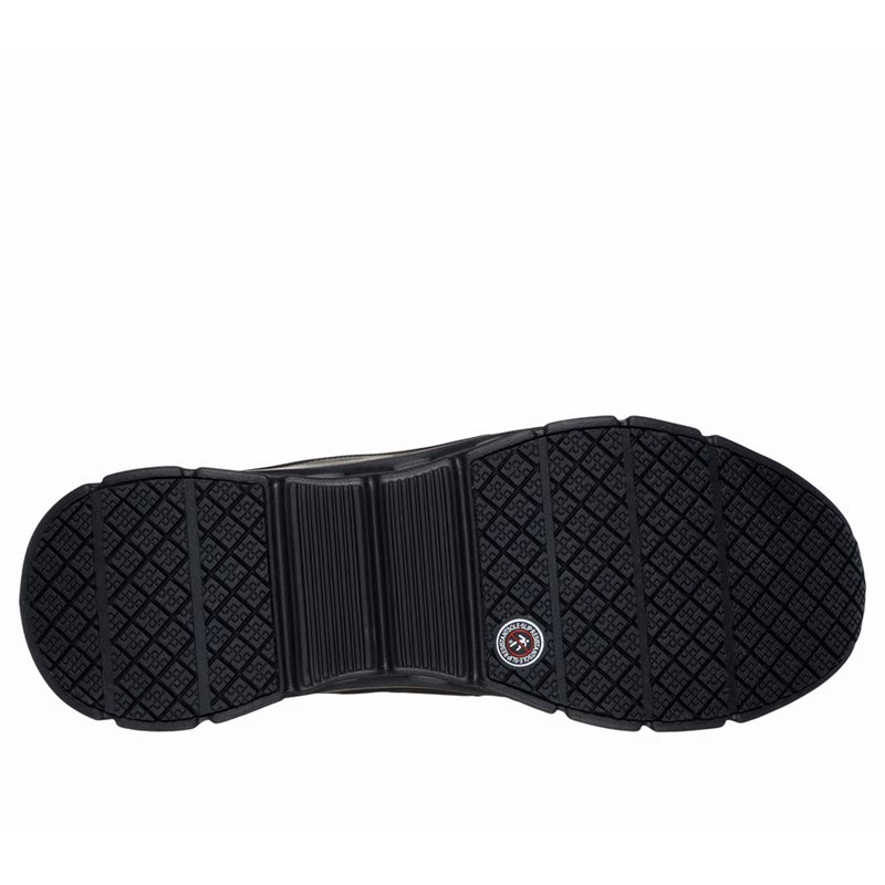 Skechers Work Glide-Step Pro moški superg v črni barvi 200337