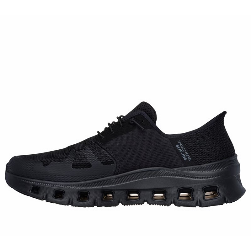 Skechers Work Glide-Step Pro moški superg v črni barvi 200337