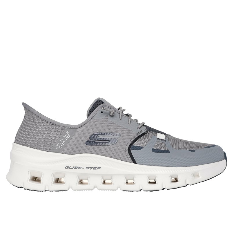 Skechers Work Glide-Step Pro moški superg v sivi barvi 200337