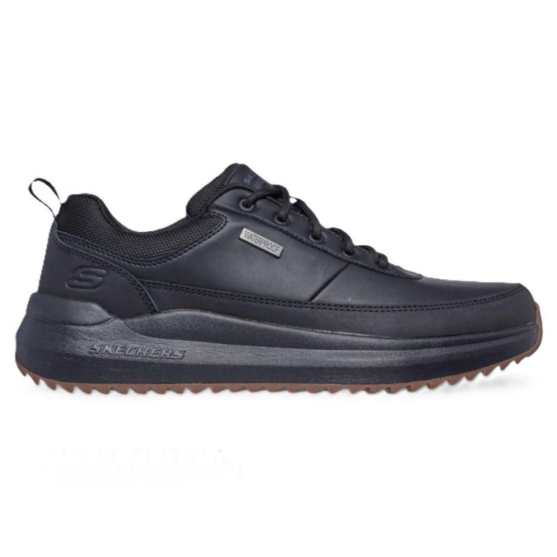 Skechers Parnell Gracen moški eleganen čevelj v črni barvi 210951 BLK