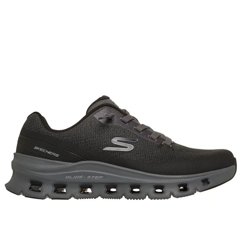 Skechers Glide Step Pro Waverra moški superg črno sive barve 233132