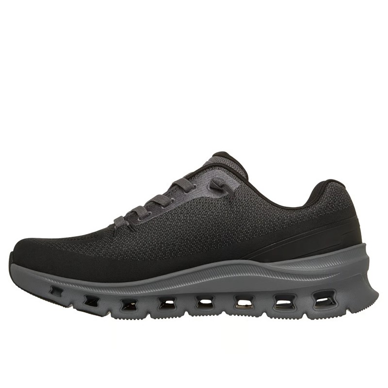 Skechers Glide Step Pro Waverra moški superg črno sive barve 233132