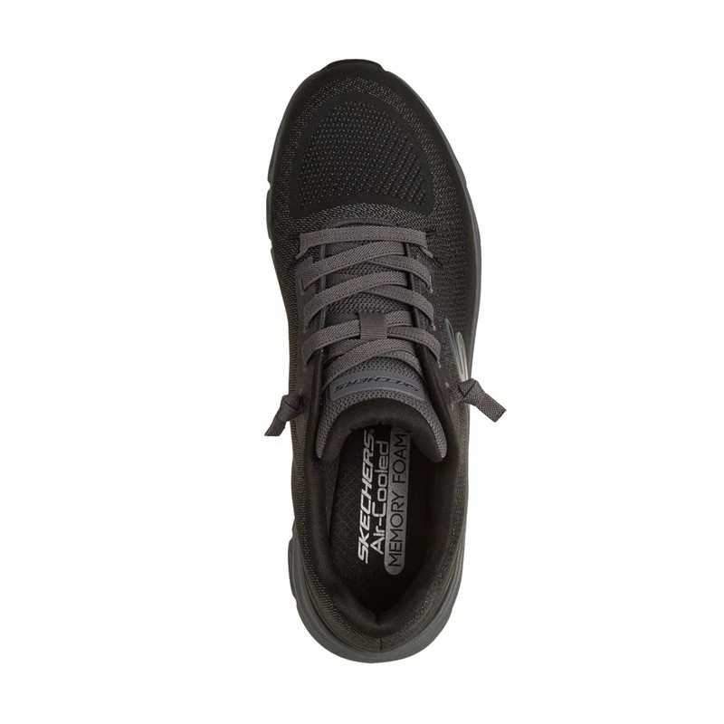Skechers Glide Step Pro Waverra moški superg črno sive barve 233132
