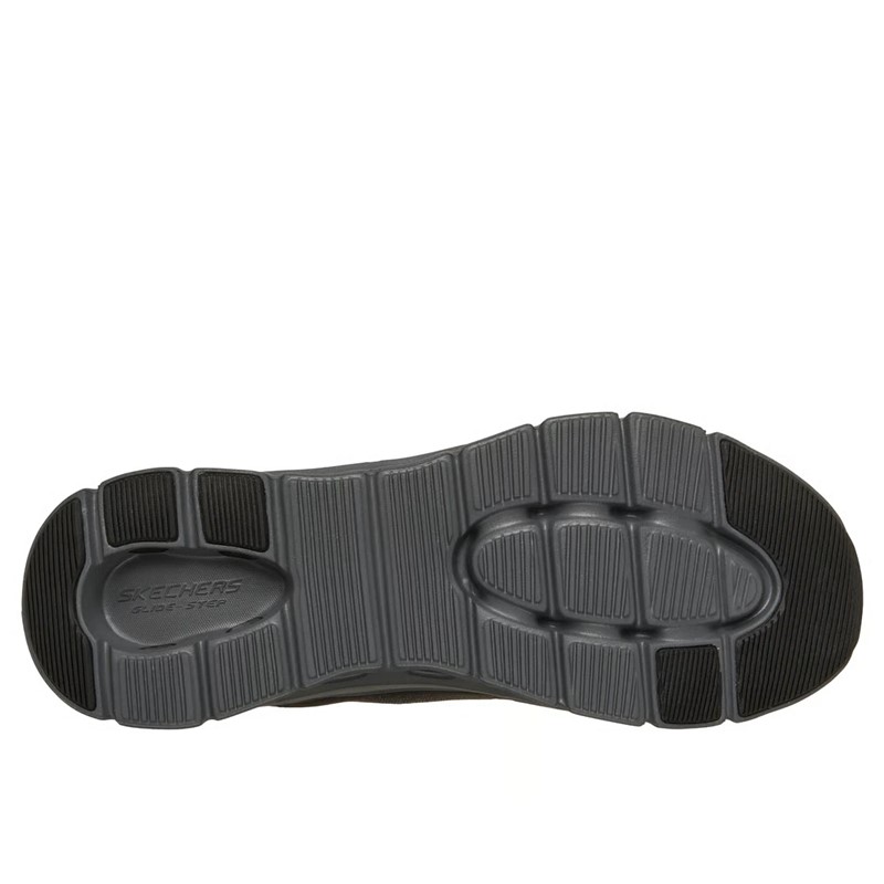 Skechers Glide Step Pro Waverra moški superg črno sive barve 233132