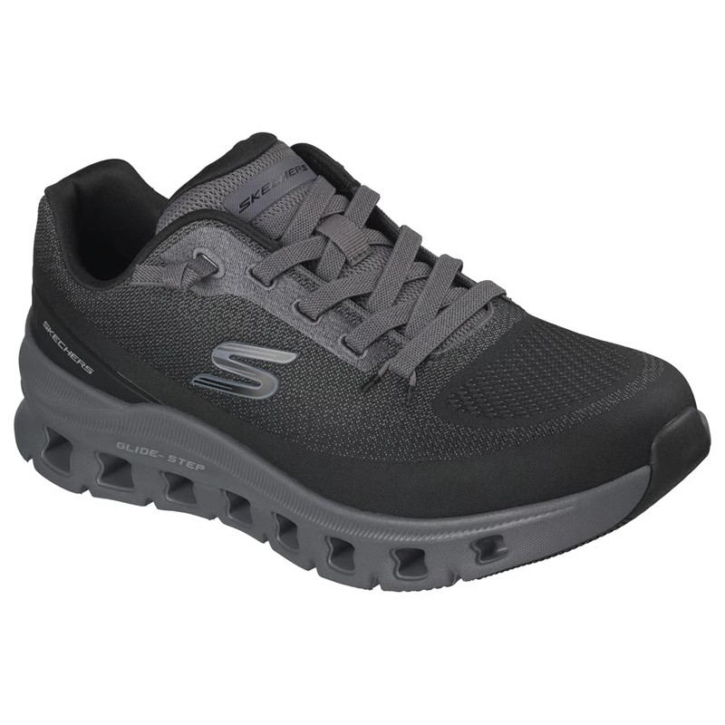 Skechers Glide Step Pro Waverra moški superg črno sive barve 233132