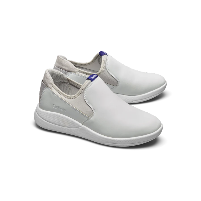 Toffeln SmartSole Slip on ženski superg beli 350