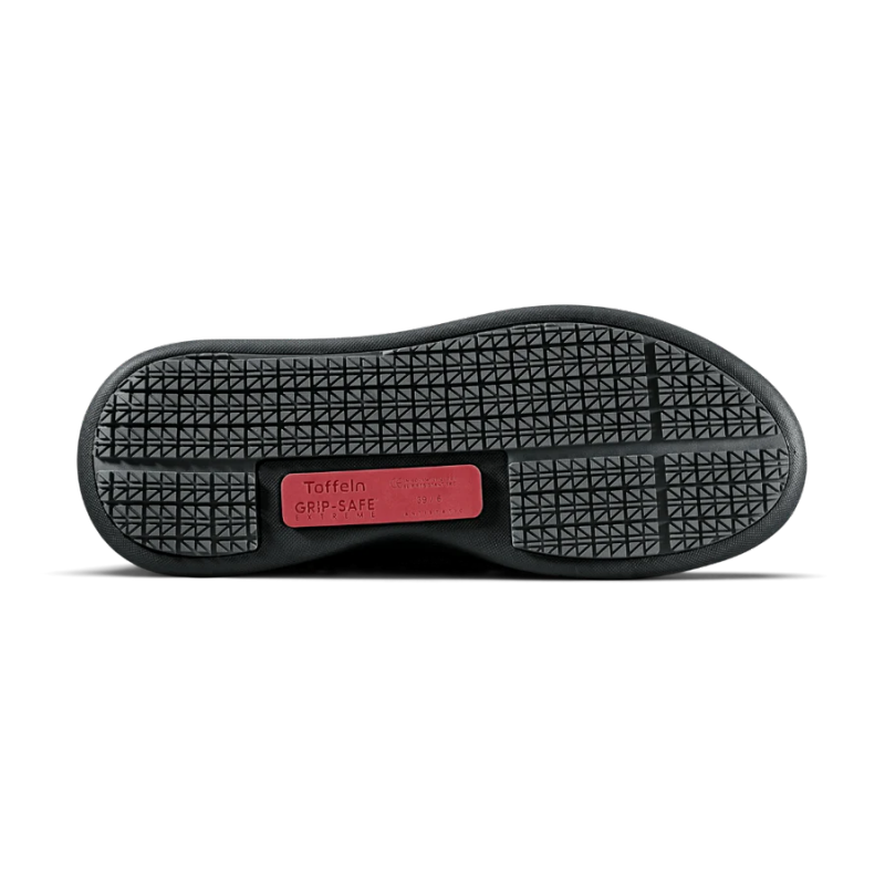 Toffeln SmartSole Slip on ženski superg črni 350