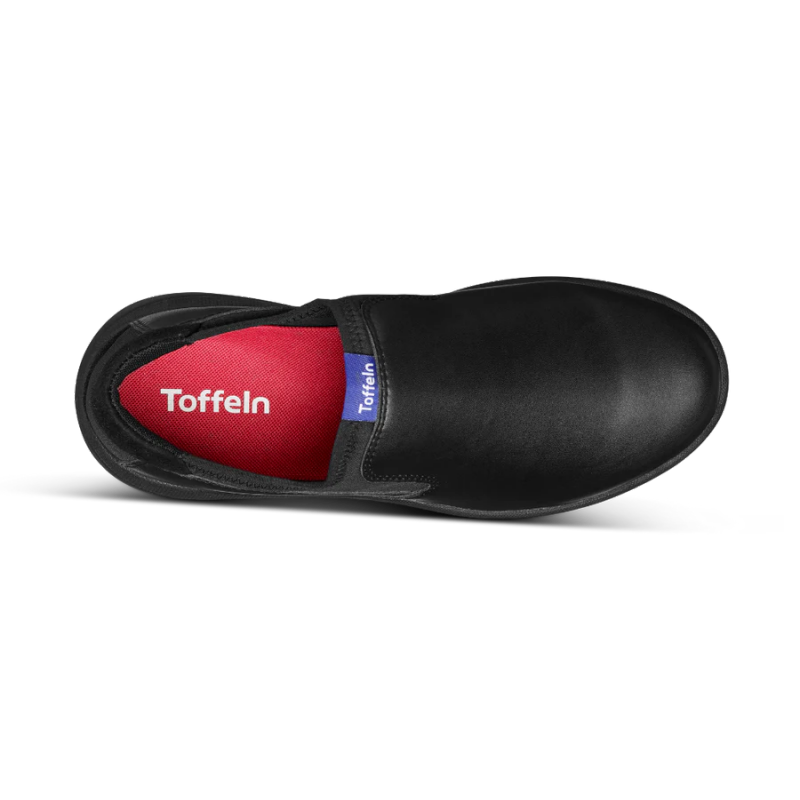 Toffeln SmartSole Slip on ženski superg črni 350