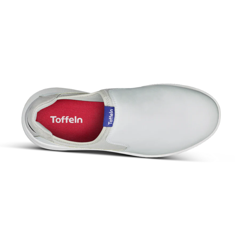 Toffeln SmartSole Slip on ženski superg beli 350