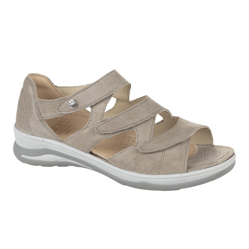 Fidelio ženski sandal zadaj zaprt širine H 496016 68 Stone Mix