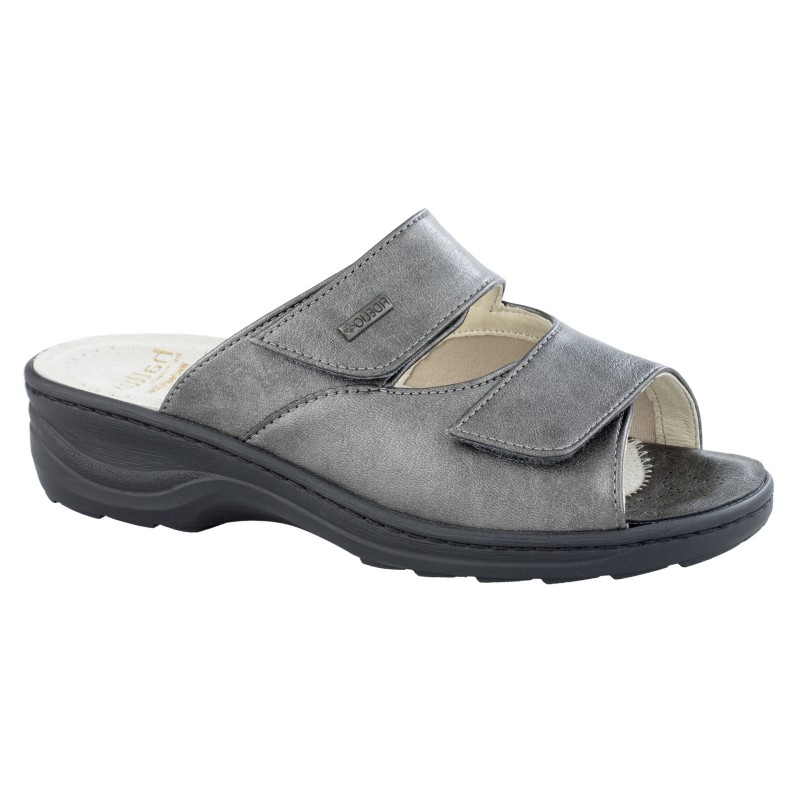 Hallux ženski natikači sivi 33702_68