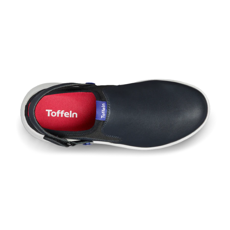 Toffeln SmartSole Clog ženski natikač modri 0340N