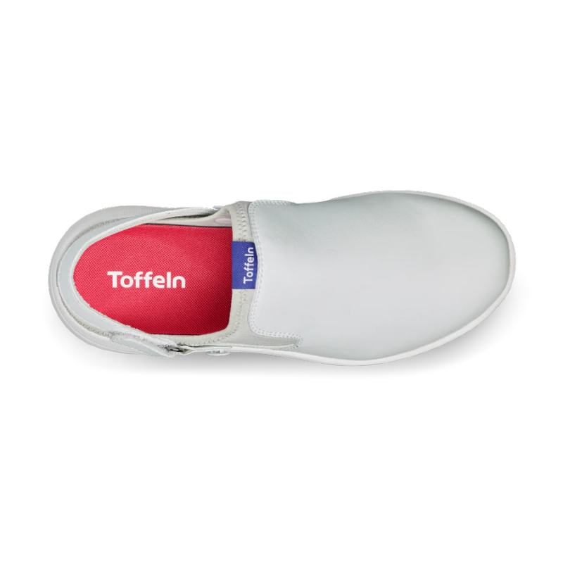 Toffeln SmartSole Clog ženski natikač beli 0340W