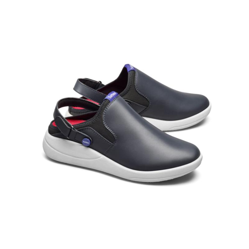 Toffeln SmartSole Clog ženski natikač modri 0340N