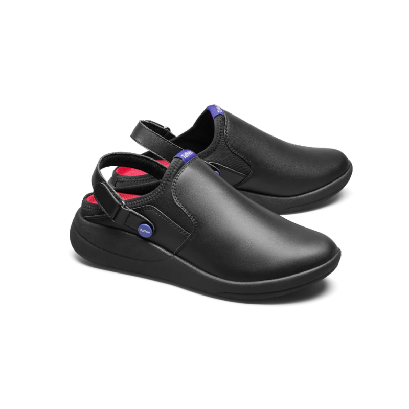 Toffeln SmartSole Clog ženski natikač črni 0340BK