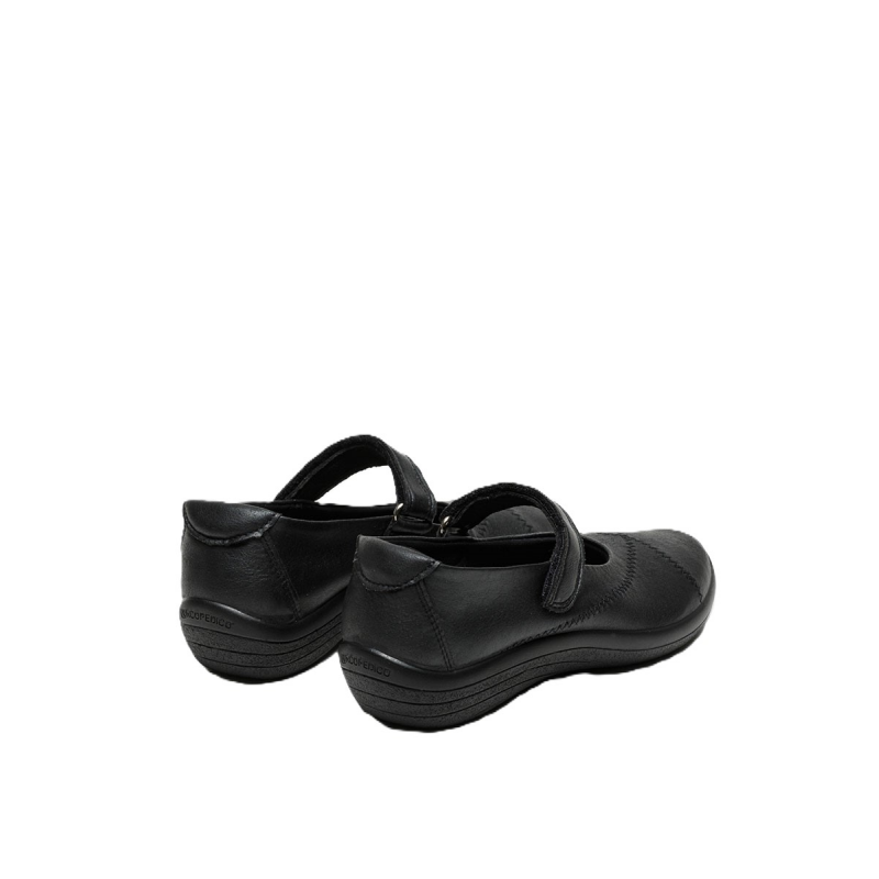 Arcopedico ženski čevlji črni 4616