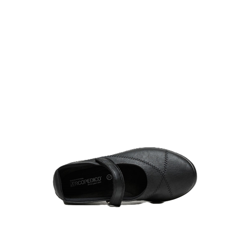 Arcopedico ženski čevlji črni 4616