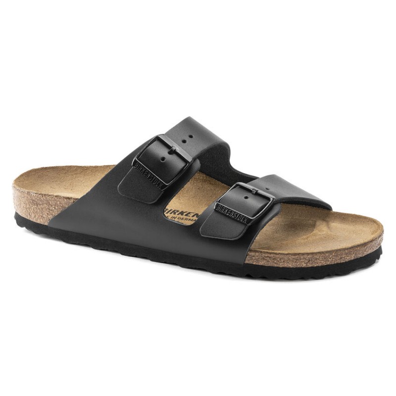 Birkenstock Arizona Black usnjeni regular 51191