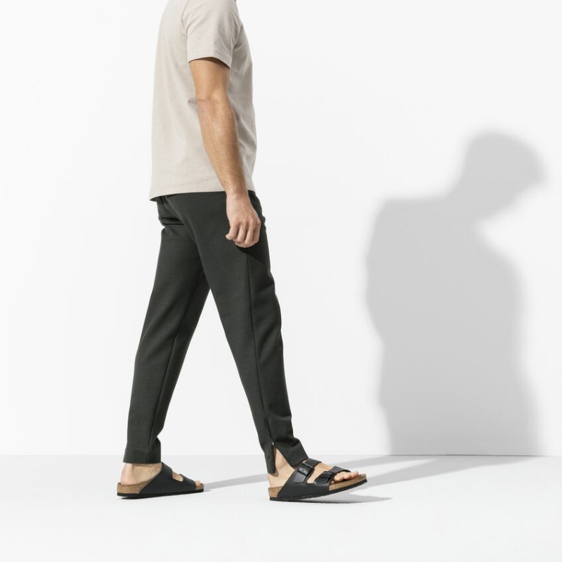 Birkenstock Arizona Black usnjeni regular 51191