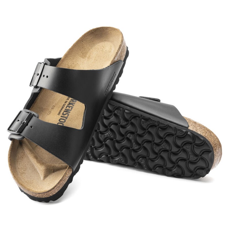 Birkenstock Arizona Black usnjeni regular 51191