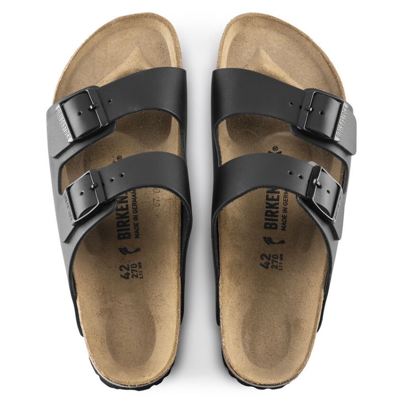 Birkenstock Arizona Black usnjeni regular 51191