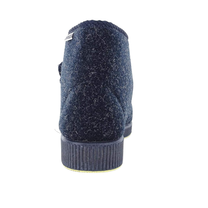 Emanuela topli hišni copati 564 Modri